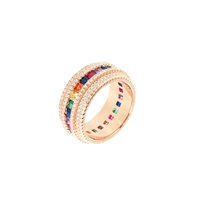 Anello Bysimon Donna Bangkok in Argento Zircone 1502163-16 - 1502163-16